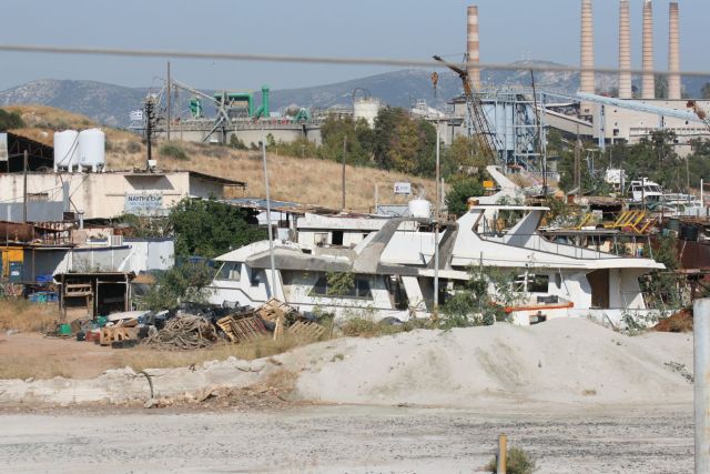 Διακοπή λειτουργίας του διαλυτηρίου πλοίων της εταιρείας «Αφοι ΣΑΒΒΑ ΕΠΕ» στην Βλύχα. 5 savas2