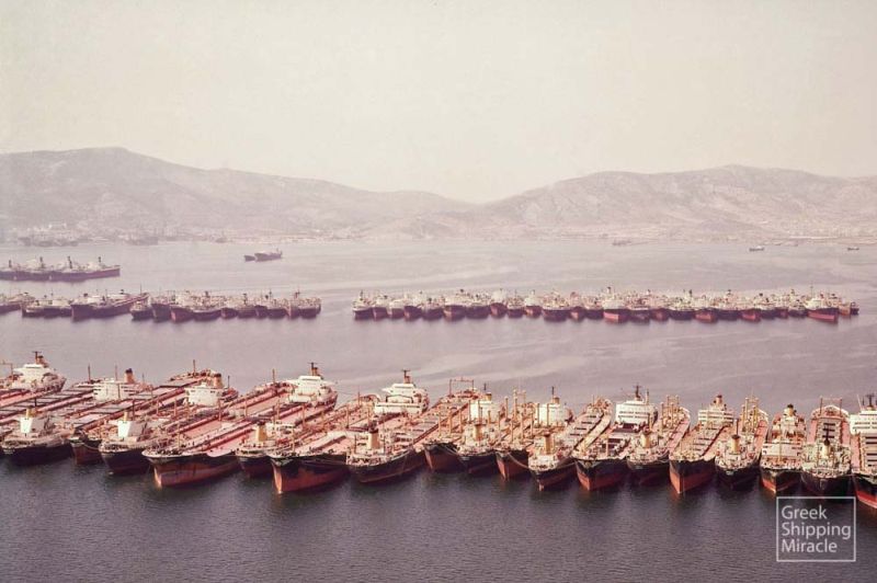 6 laid up ships 80s 2